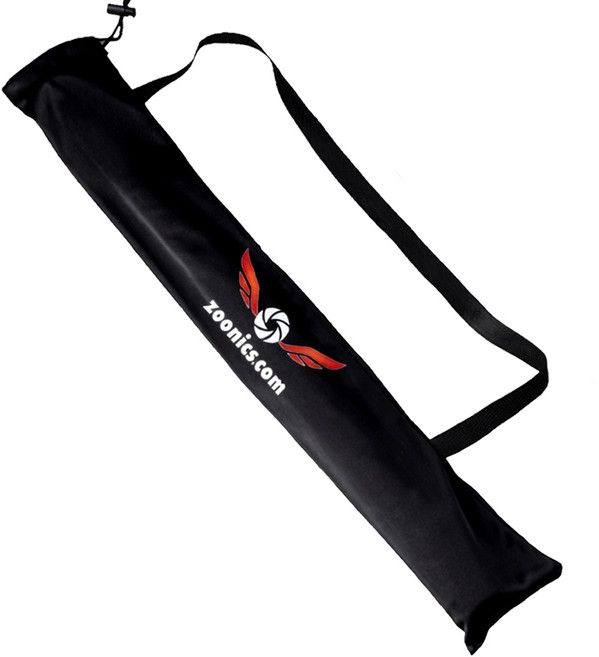 주닉스 ZNS-PB1 경량 파크골프채 가방 휴대용 심플 골프채 보관 포켓, 블랙