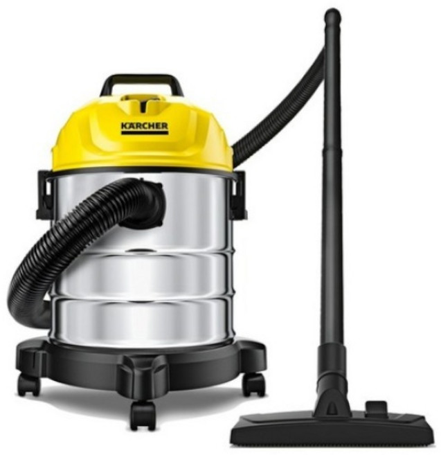 (카처) 산업용 18L 진공청소기 (WD1s Classic) (기본구성), WD1s Classic