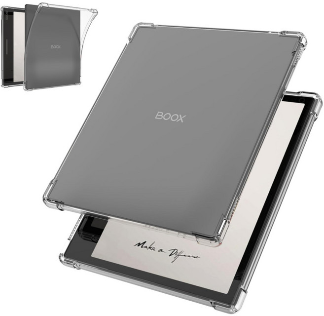 오닉스북스 페이지 7인치 호환 젤리 케이스 ONYX BOOX PAGE 이북 리더기 아이친구