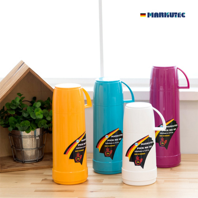 독일 마쿠텍 아기전용 어벤져스 분유보온병 (용량선택), 핑크, 0.25L, 1개