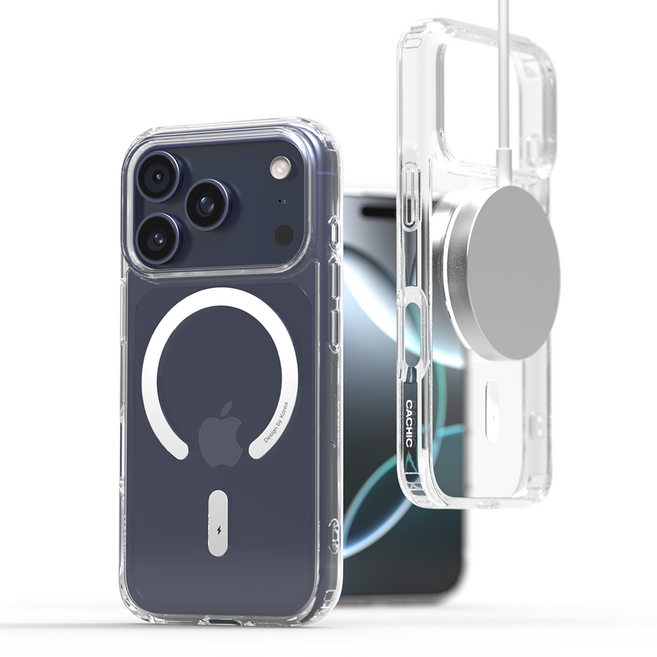 케칙 맥세이프 2배 자력 투명 케이스