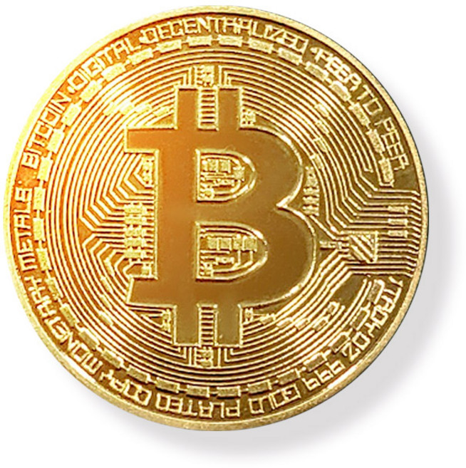 비트코인 볼마커 골프 동전 볼마크 캐디용품 버디나비 골프악세사리 홀인원 선물, 비트코인 A, 1개