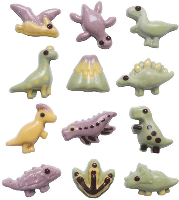 엠케이크 메이드초콜릿 공룡친구들 초콜릿 만들기 세트, 1세트, 메이드초콜릿 공룡초콜릿 만들기세트