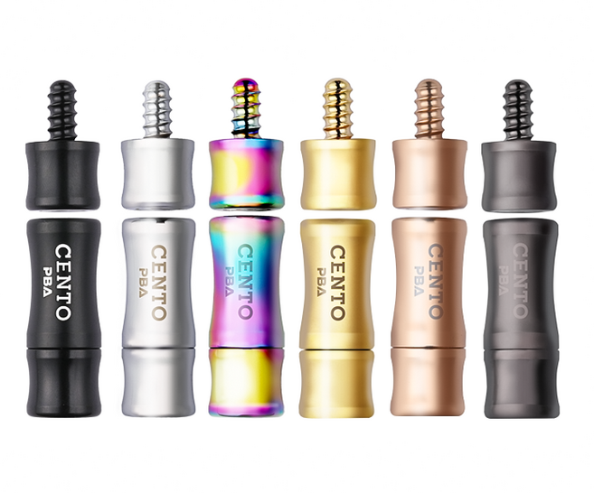 센토 S라인 레디얼 조인트캡, 레인보우, 1개