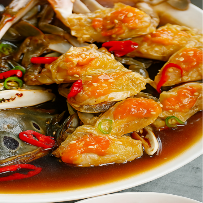 삼점암 간장게장, 2개, 2kg