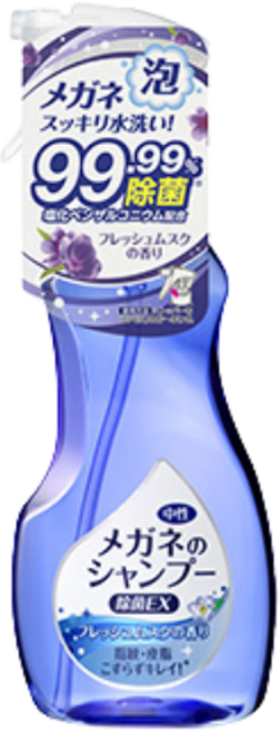 soft99 안경 샴푸 향균EX 프레쉬머스크 200ml, 2개