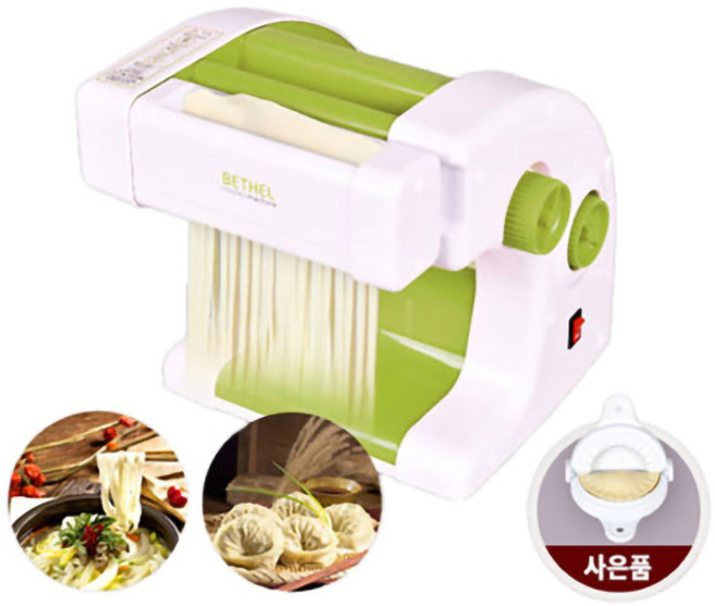 벧엘쿡 자동 국수기 가정용 만두피기계