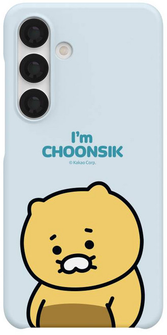 갤럭시S24울트라 카카오프렌즈 춘식이 슬림 케이스