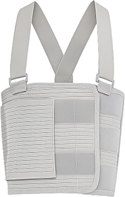 아이디얼케어 갈비뼈 보호대 늑골 가슴 복대 골절 흉부 밴드 남녀공용, 1개