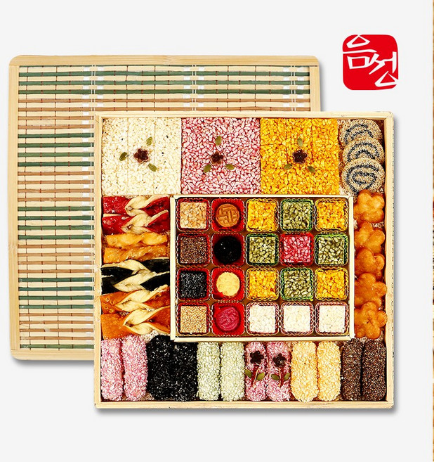 삼보한과 음성 2kg 실속형 3호 한과세트, 1개