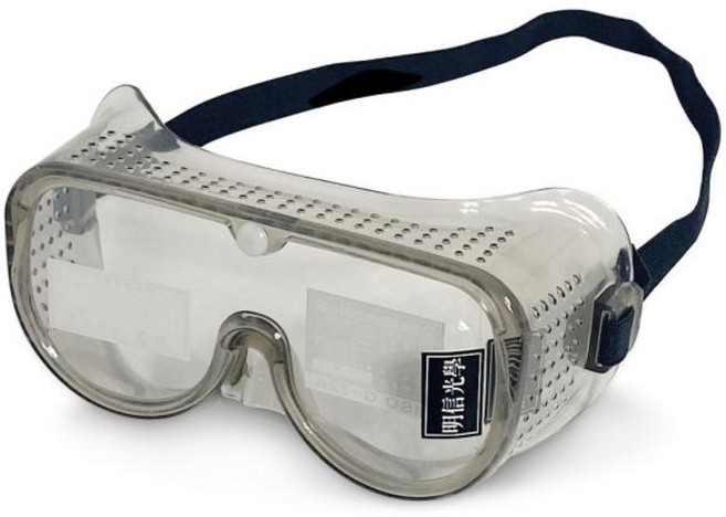 명신 플라스틱 보안경(MSO G-72A) 고글식 눈보호 안전, 1개