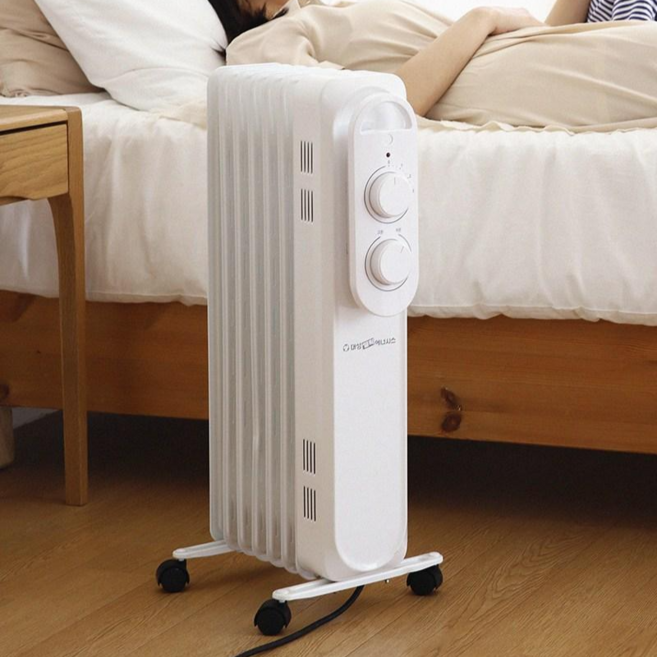 대성쎌틱 라디에이터 화장실 전기 히터 욕실 온열기 가정용라디에이터, 대성라디에이터 9핀