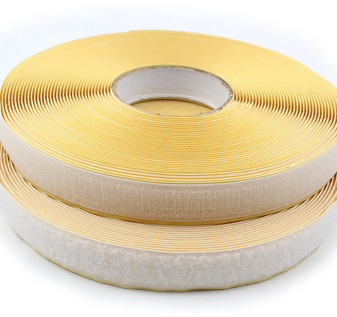 찍찍이테이프 20y 보슬이+까슬이 암 수세트 벨크로, 1개, 찍찍이 접착2.5세트(흰색-20y)