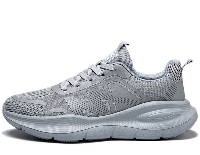 JLVJ 남녀 공용 경량 운동화 패션 스포츠 통기성 커플 러닝화