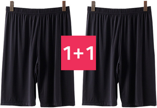 2장set 쿨링 스판 속바지 여성 빅사이즈 4부 팬츠 이너 쓸림 방지 베이직 32-44인치 1+1