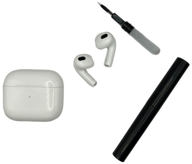 알찬마켓 에어팟 버즈 모바일기기 키보드 청소도구, 1개