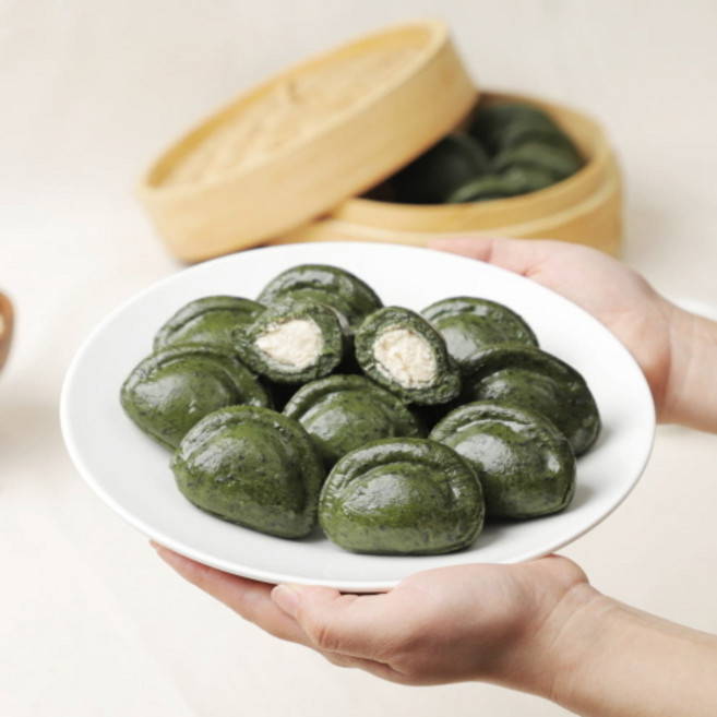 영광군 천년마을 모시 알송편60개(개별포장) 기피동부 흑임자앙금 맛있는 모시떡 굳지않는송편 흑임자앙금 60개, 1g, 1세트