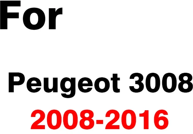 자동차 커버 안티 uv 실내 태양 그늘 비 눈 먼지 보호 SUV 푸조 3008, 01 2008 2016, 01