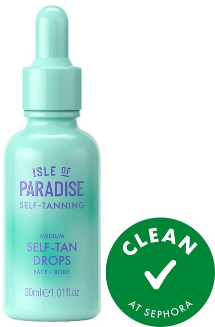 Isle of Paradise 파라다이스 섬 셀프 태닝 페이스 드롭, 03번Medium 1.01 oz / 30 mL - 쿠팡