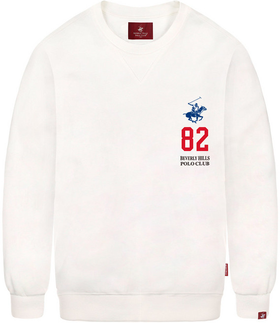 비버리힐즈폴로클럽 리듀스 기모 맨투맨 티셔츠 TPM-925