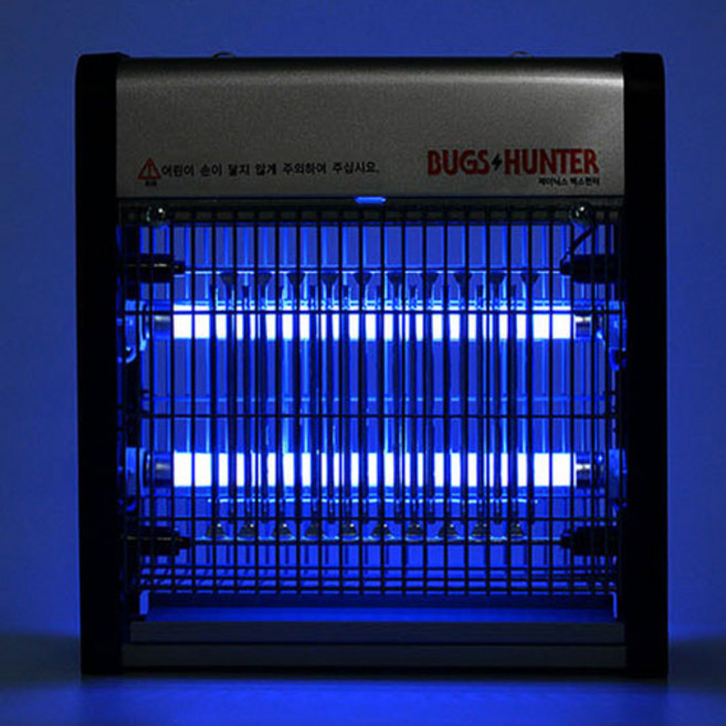 [온라이프] 벅스헌터 LED 램프유인 모기퇴치기 파리 해충 벌레퇴치, 8012BH
