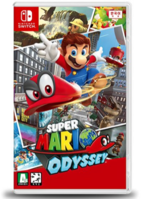 닌텐도 스위치 슈퍼 마리오 오디세이, 슈퍼마리오 오디세이(한국어지원)