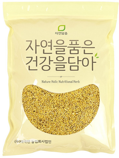 국산 노란 차조 1kg 좁쌀 차좁쌀 차조밥, 1개