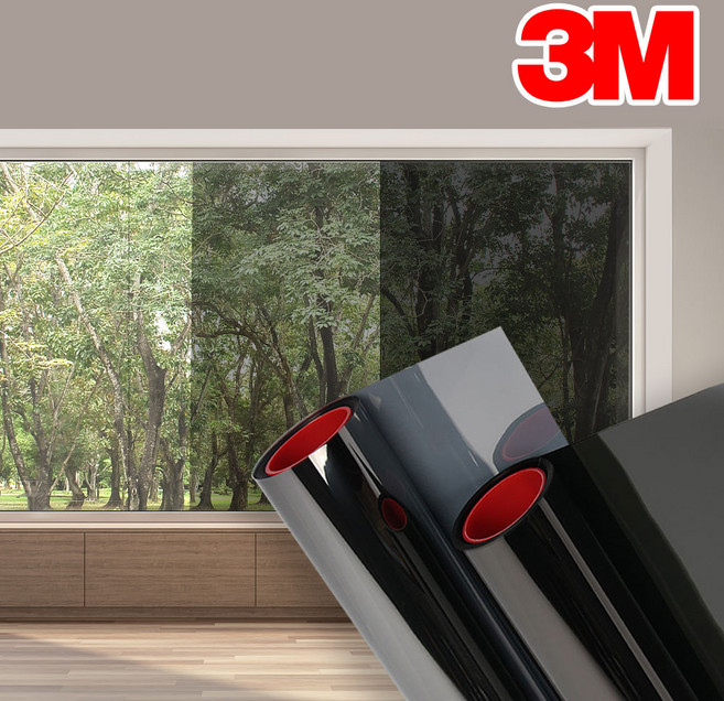 3M 자외선차단 단열필름지 창문 유리 암막시트지, 02.ES45