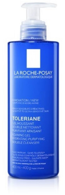 La Roche Posay 프랑스 정품 라로슈포제 똘러리앙 퓨리파잉 포밍 젤 400ml, 1개