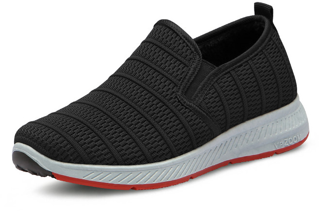 SNRD 남녀공용 겨울 털 니트 슬립온 SN516