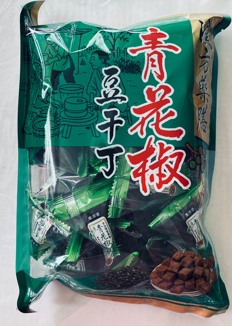萬芳堂 青花椒豆干丁, 230g, 1個