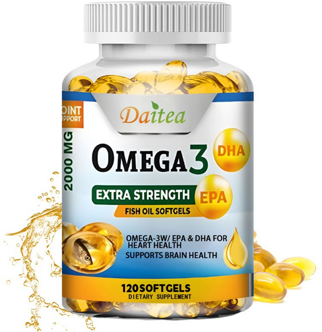 오메가3 보충제 지방산 연질캡슐 관절 뇌 심장건강 보충제
