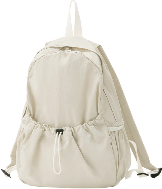 애드에딧 여성용 네트스트릿 나일론 스트링 백팩