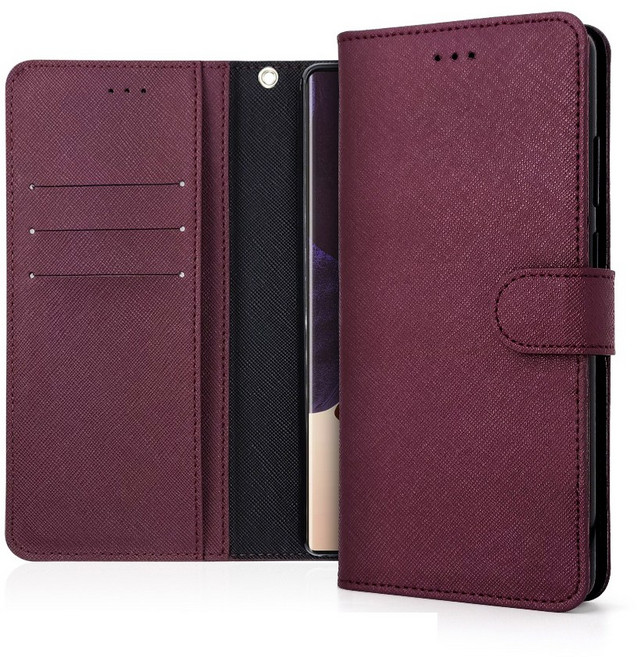 알케이 사피아노 가죽 지갑형 다이어리 휴대폰 케이스