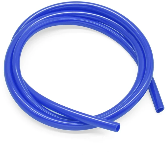 1미터 오토바이 연료 먼지 호스 라인 가솔린 파이프 오일 튜브 카페 레이서 유니버설, 08 Blue