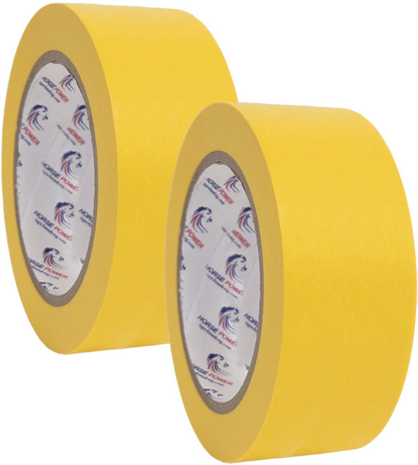 다용도 컬러 종이테이프 문구용 제본용 45mm x 40M, 2개, 노랑