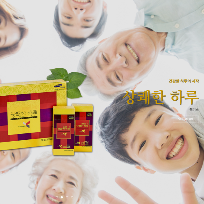 상쾌한하루 동충하초 혼합액기스, 1포(10g) 30개입, 1+1박스