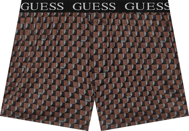 [백화점상품] 게스 언더웨어 남성 팬티 컴바인컬러 트렁크 최상의피팅감