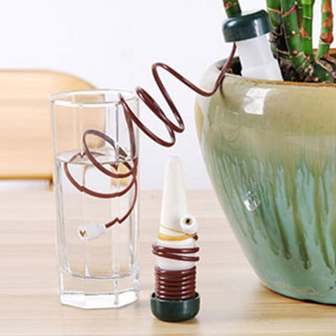 2p/4p/6p 구성 무제한 자동 급수 장치 화분 식물 원예 물주기 급수캡, 1세트