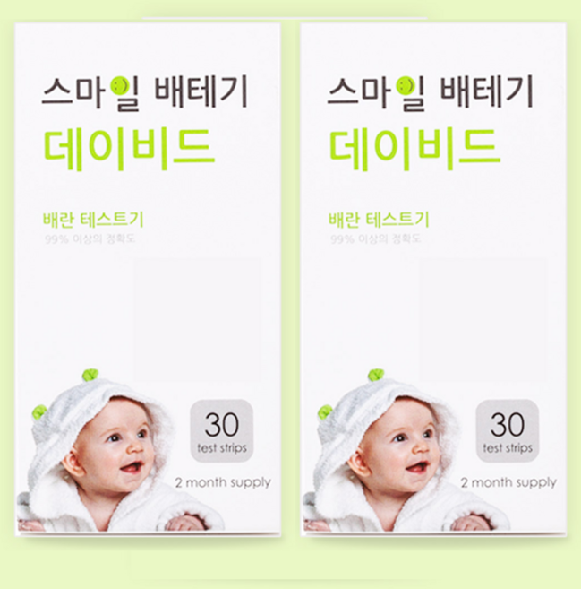 스마일랩 데이비드 배란테스트기, 30개입, 2개