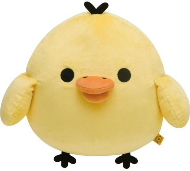 산엑스 리락쿠마 키이로이토리 인형 M MR75601, 1개