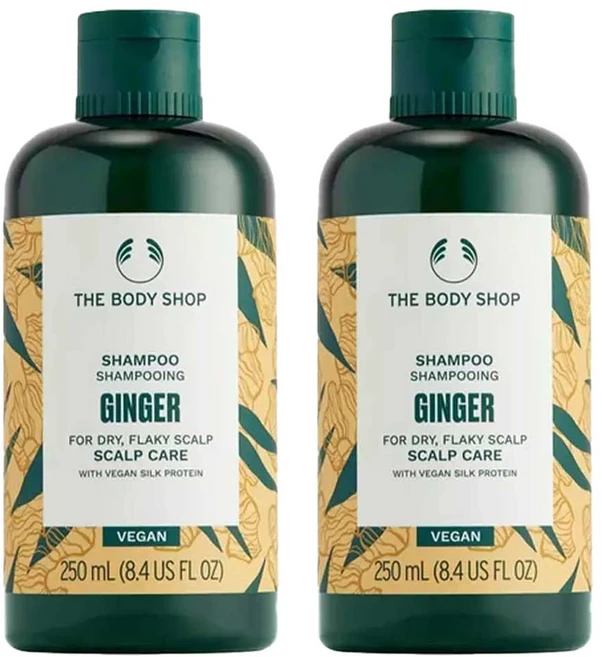 더바디샵 진저 스캘프 케어 샴푸, 2개, 250ml - 쿠팡