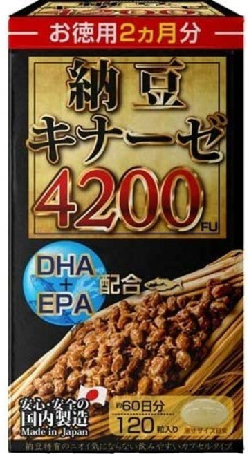 나토킨 마루만 낫토키나제 4200FU 60일분, 1개, 2kg