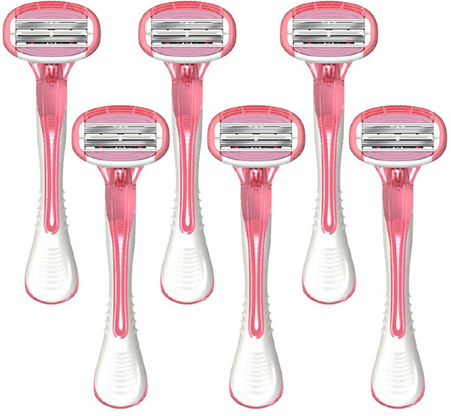 도루코 샤이 스위티 여성용면도기, 3개입, 2개