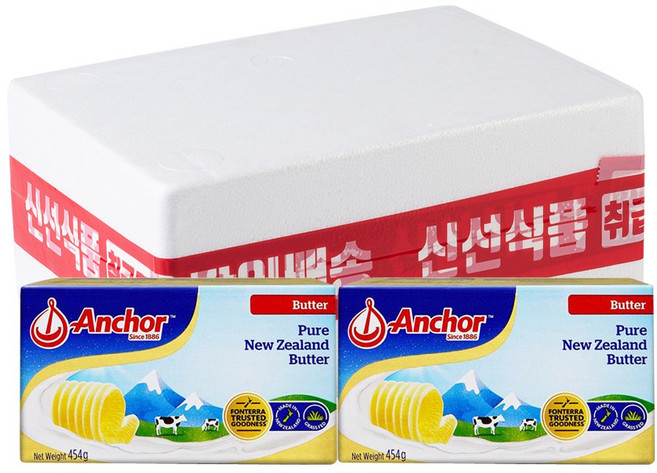 앵커버터(무염) 454g X 2개