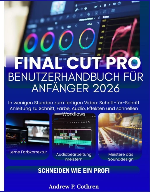 최종 컷 프로 11 fr Anfnger: In wenigen Stunden zum pertigen 비디오 Schrit-fr-Schrit Anleitung zu Schnitt, 기본 - 쿠팡