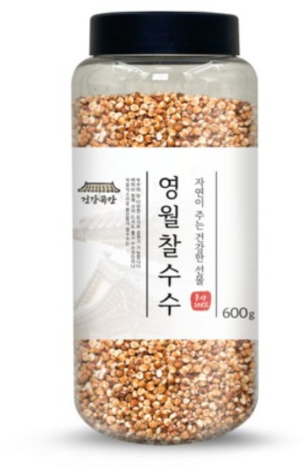 건강곡간 영월 찰수수, 600g, 1개