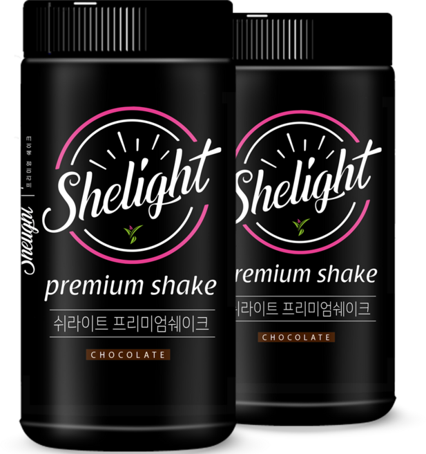 1+1 쉬라이트 프리미엄 식사대용 단백질쉐이크 여성단백질보충제, 750g