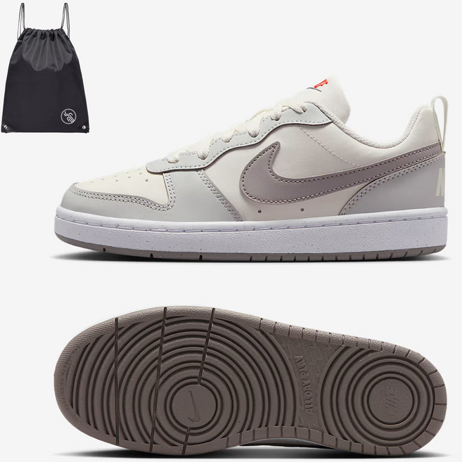 나이키 GS 여성 주니어 코트버로우 포톤더스트 운동화 (PGN짐쌕가방 지급)