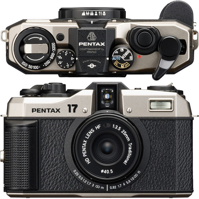 펜탁스 PENTAX 17 하프프레임 필름카메라 (공식정품), 단품